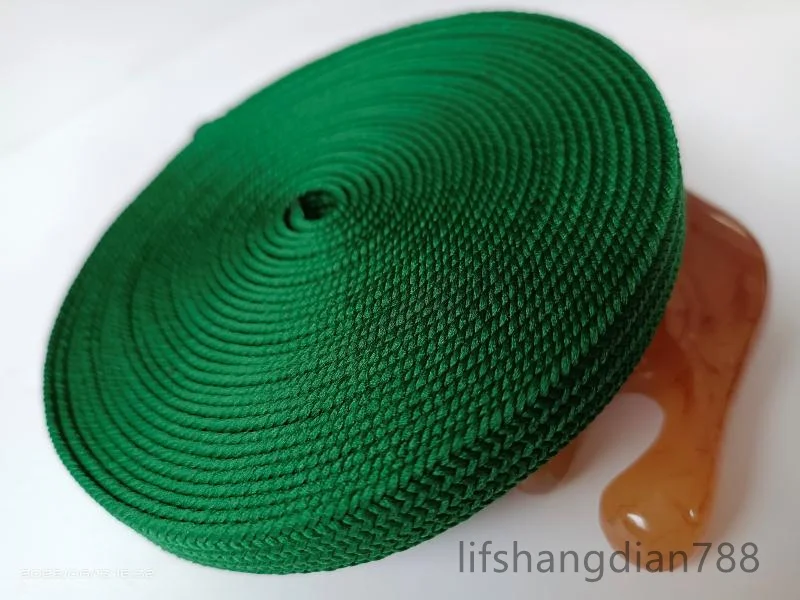 6.5M green Japanese Sword Tsuka ito and Sageo Wrapping Cord for KATANA