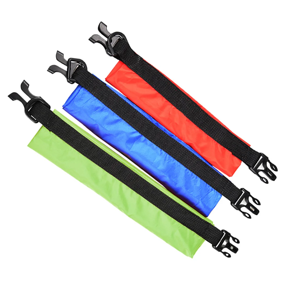 

3pcs 1.5L 3L 8L Waterproof Storage Bag Swimming Buoy Dry Bag For Water Sports Bright Lightweight Floating Pouch Boat Accessory