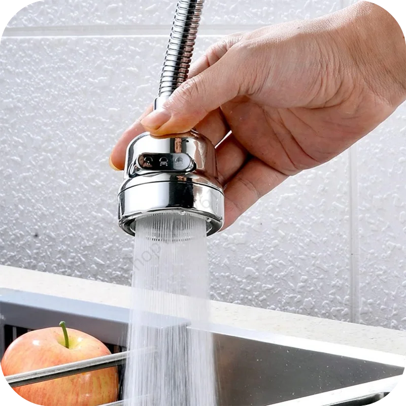 Tubo de extensión Universal para grifo de 360 grados, filtro de boquilla de ahorro de agua, grifo de cocina, ahorro de agua para grifo de fregadero de baño
