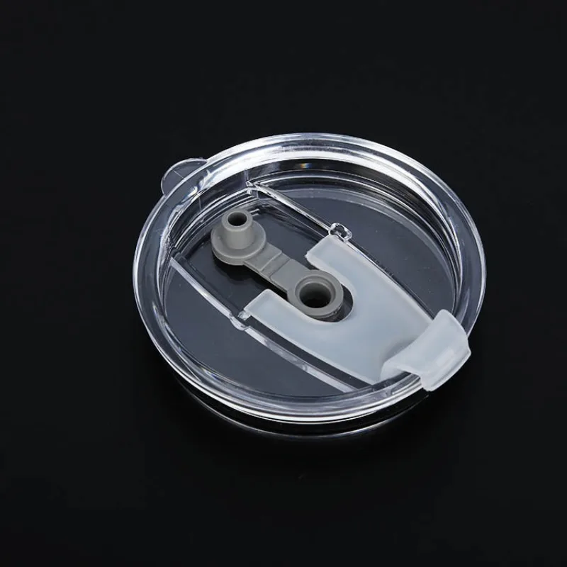 20/30oz Tumbler Lid Replacement Lids Compatible for YETI Bottle Sealing Insulation Mug Cover Transparent Straw Cup Lid