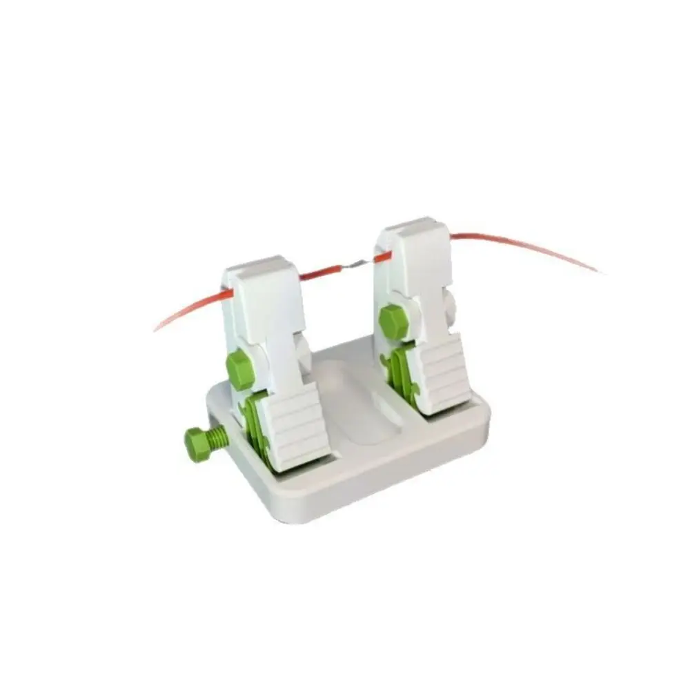 Adjustable Fixed Soldering Wire Clamp Clip High Temperature Resistant ABS Soldering Fixture Corrosion-resistant High-strength