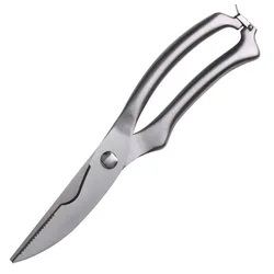 All In 1 Stainless Kitchen Scissors Multifunction Strong Home Restaurant Food Shears