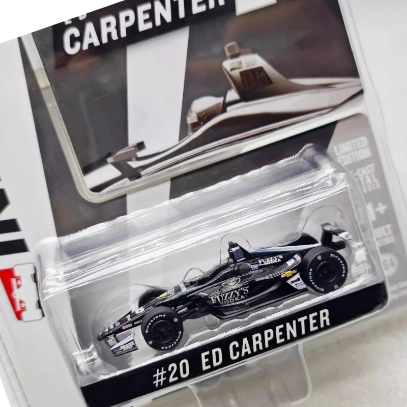 

Greenlight 1:64 2018 NTT Indy Racing - # 20-эд. Коллекционная игрушка-плотник, подарочная модель, настенная подвеска