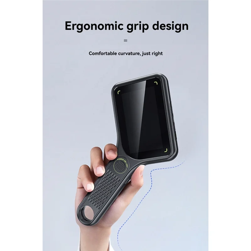 

B17B Portable Pocket Digital Electronic Microscope 500X Magnification 3Inch Screen Autofocus Handheld Magnifiers AF Lens