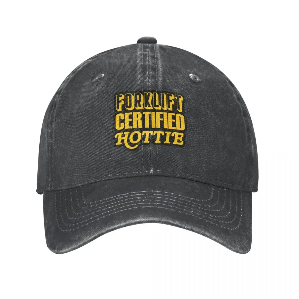 Forklift Certified Hottie Cowboy Hat Golf Hat Man Ball Cap Luxury Hat sun Women's Hats 2024 Men's