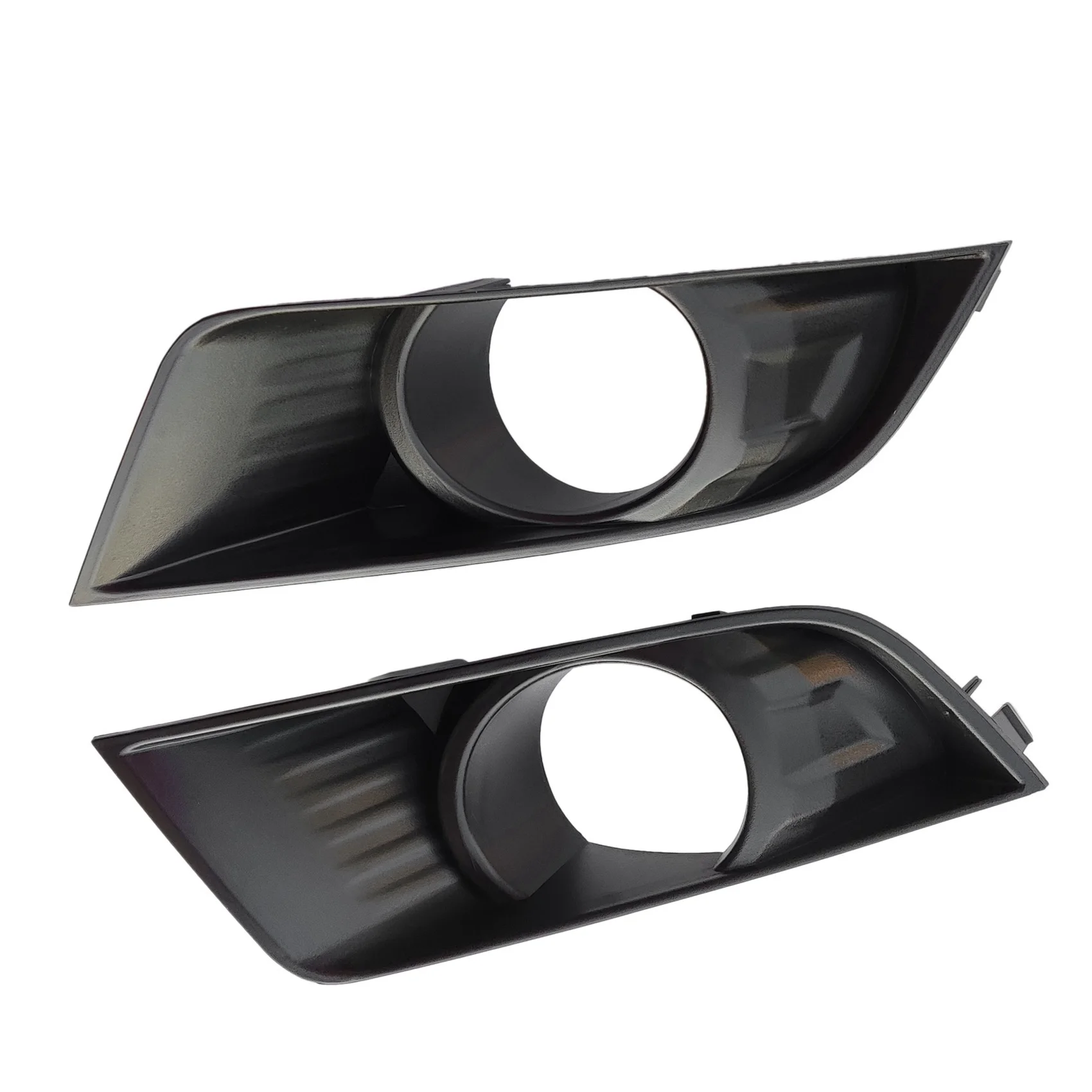 

1 Pair Front Bumper Fog Light Frame Turning Signal Lamp Cover Daytime Running Light Cover for Ford Ranger Pickup 2015 -A08Q