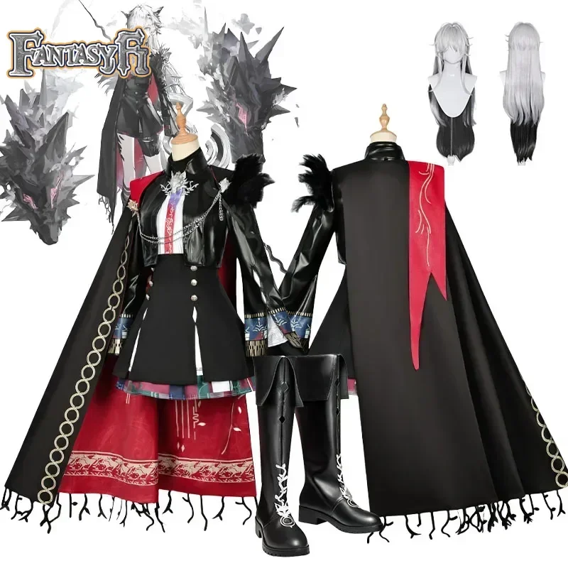 Arknights Lappland The Decadenza Women Cosplay Costume Lappland Game Anime Party Uniform Hallowen Play Role Clothes Clothing