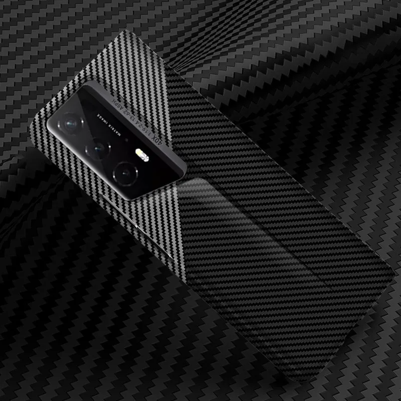 Carbon Fiber PC Case For Honor Magic V2 RSR Porsche Design V2 Full Cover Anti Fingerprint Heat Dissipation Camera Protector Case