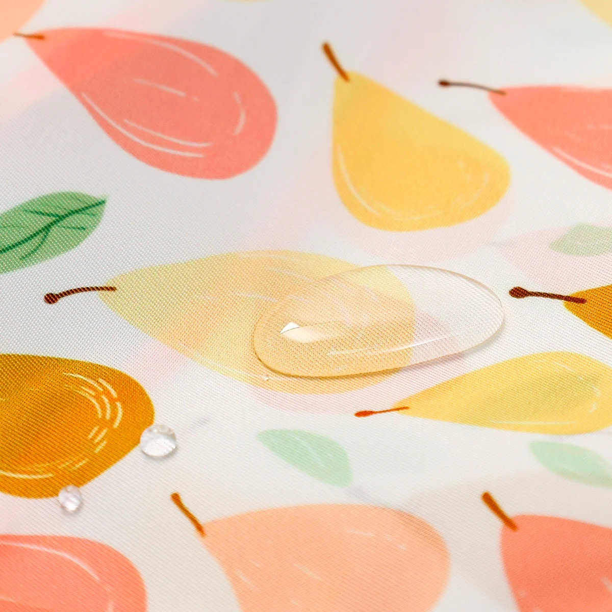 كانجوبيبي # حياتي الناعمة #   مجموعة مكونة من 3 قطع من مريلة تغذية الأطفال المقاومة للماء بدون أكمام، غطاء كامل للجسم