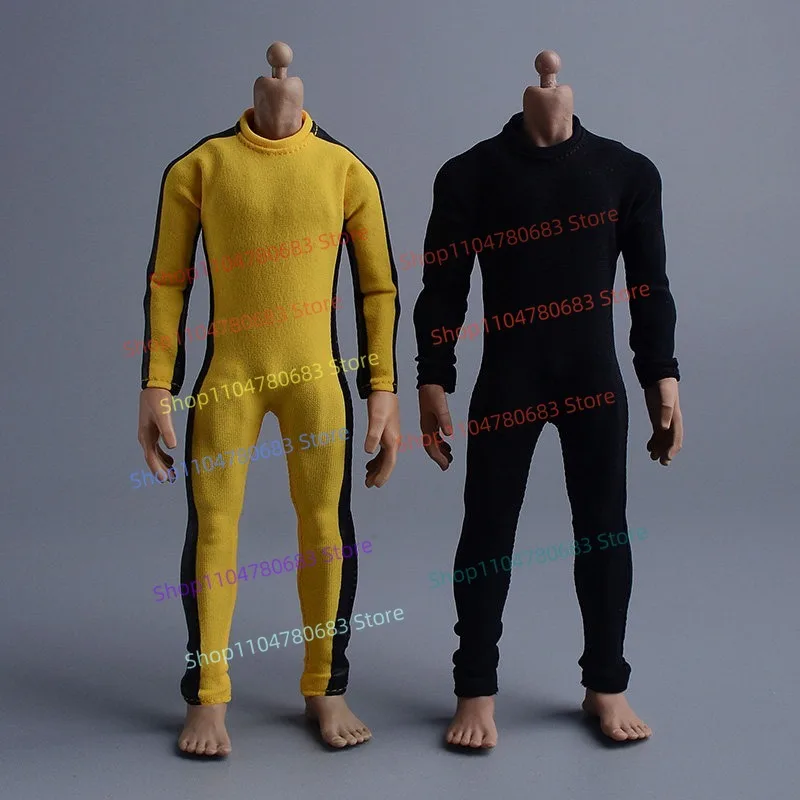 

1/12 масштаб 6 дюймов подвижная мини-кукла плотный комбинезон многофункциональный манекен костюм украшения подарок