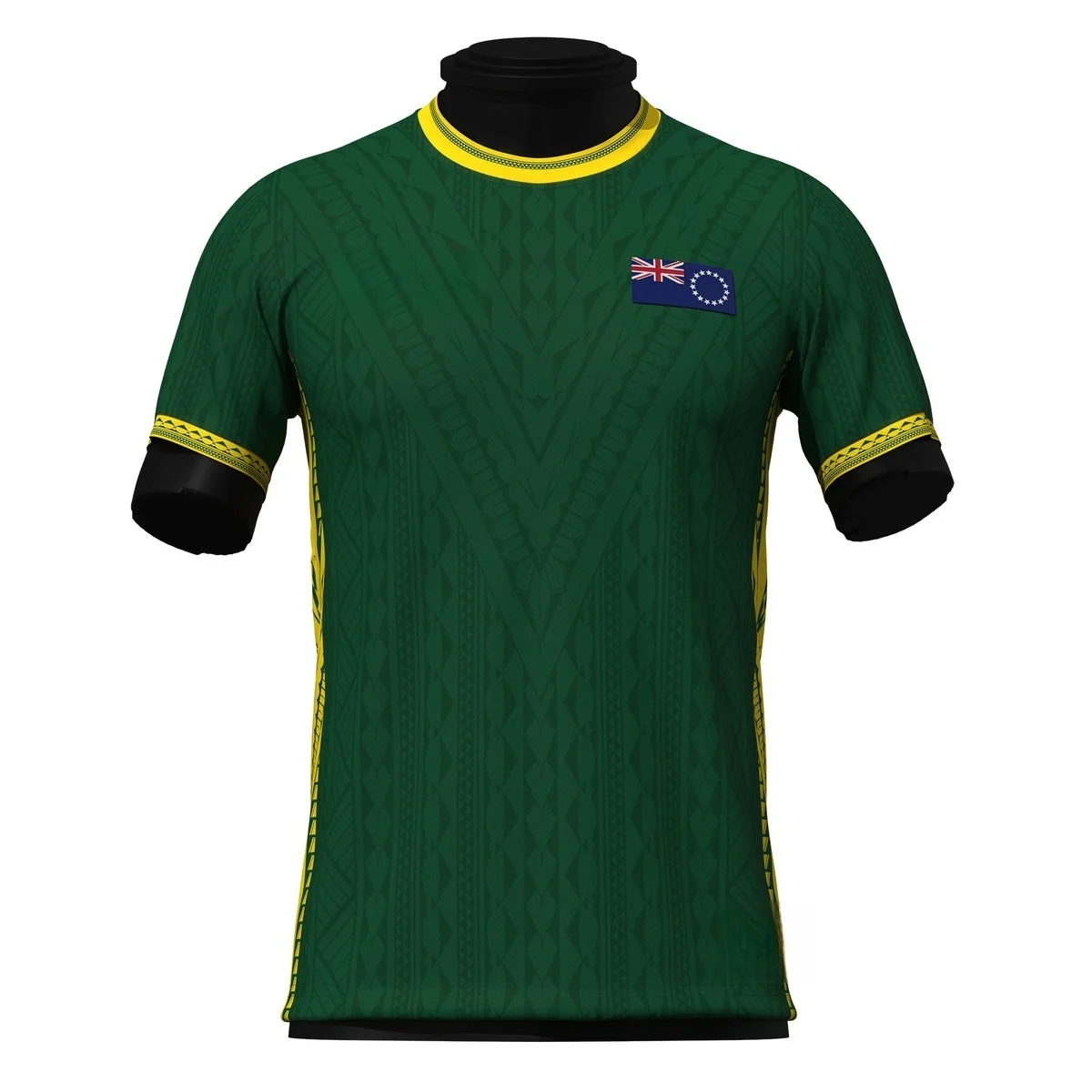 Camiseta de Fútbol con Diseño de las Islas Cook de Secado Rápido 2026, Camiseta Cultural para Aficionados, Entrenamiento Deportivo, para Hombres y Familias