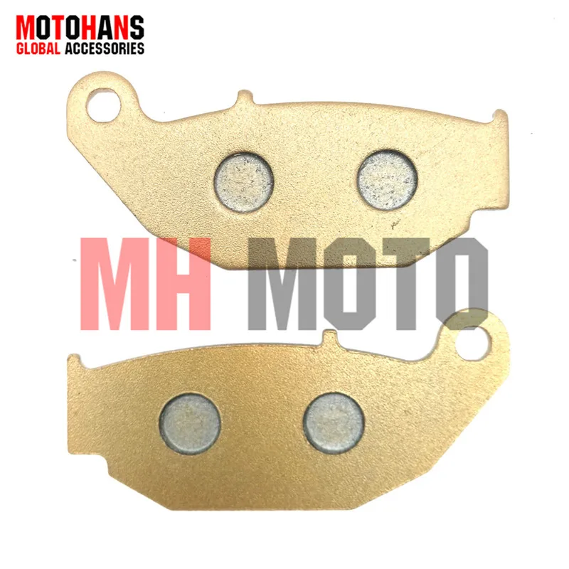 REAR BRAKE PAD FOR GIXXER250 GSX-R125 CBF150 CB125F CB160F CB150 INVICTA CB190R CB300R CRF250L CRF300L XRE300 CMX250 MOTORCYCLE - Image 4