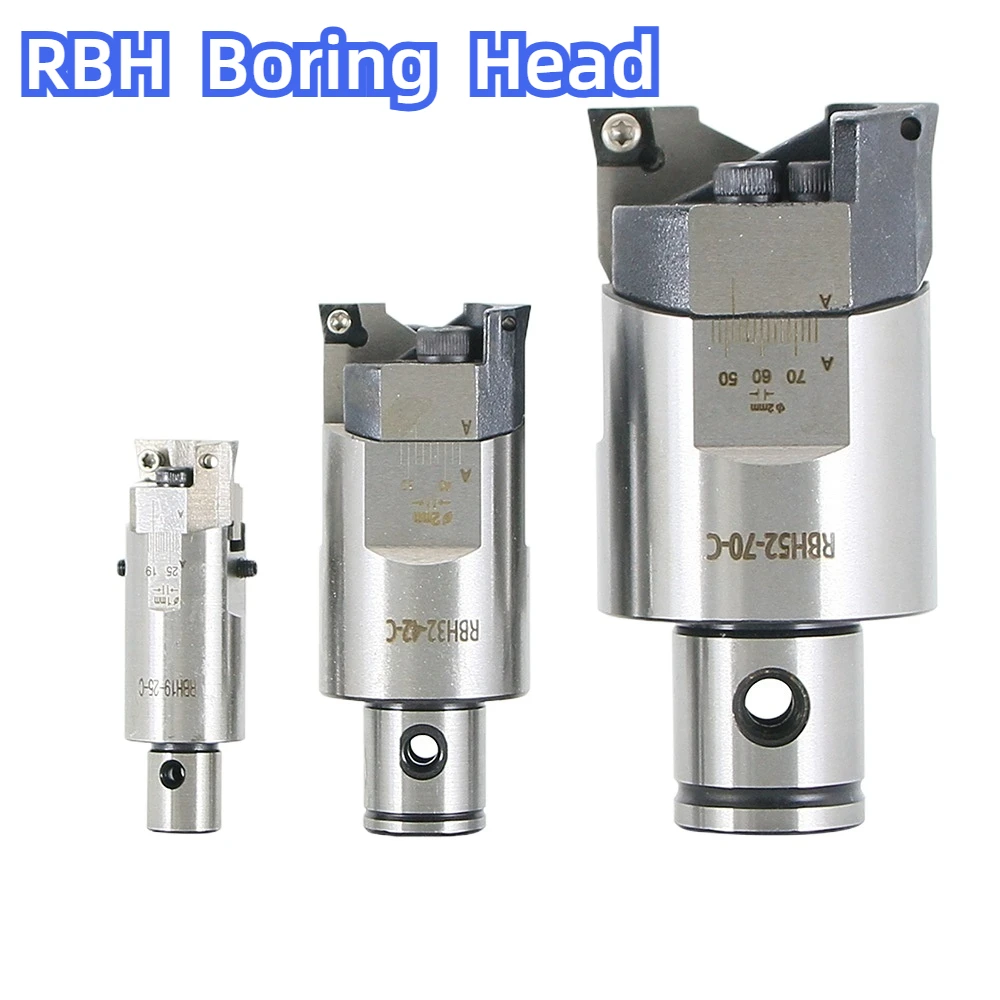 

RBH Double-Edged CNC Adjustable BT30 BT40 SK40 Tool Holder RBH Bar Boring Cutter Boring Handle LBK Rough Head