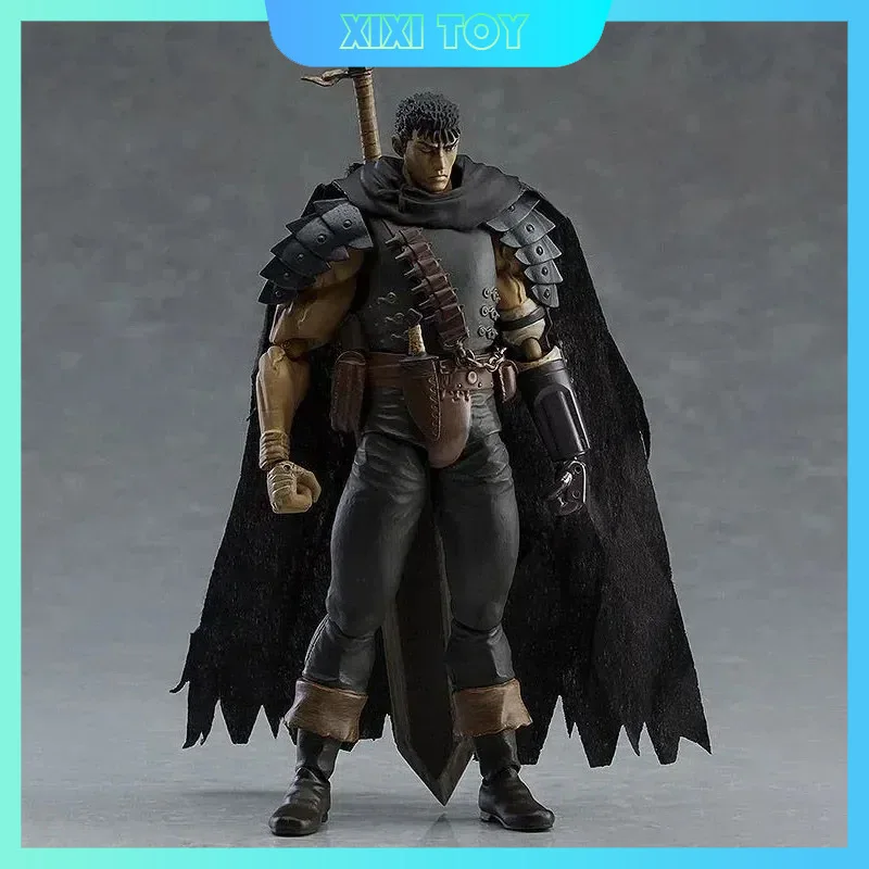 Berserk Guts figura de acción de Anime, modelo de Pvc, decoraciones de escritorio coleccionables, juguetes, adorno, estatua, muñeca, regalo de cumpleaños para niños, 17cm