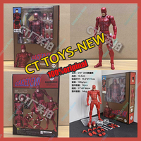 In Stock Ct Toys Daredevil Figure Mafex 223 Comic Version SHF Anime Action Figure Figurine Statue Model Custom Gifts Kids Toys