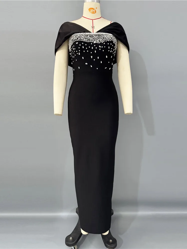 

Платье Ele со встроенными бретелями и бриллиантами для бала на годовщину свадьбы Ele Faionable Трансграничный дизайн