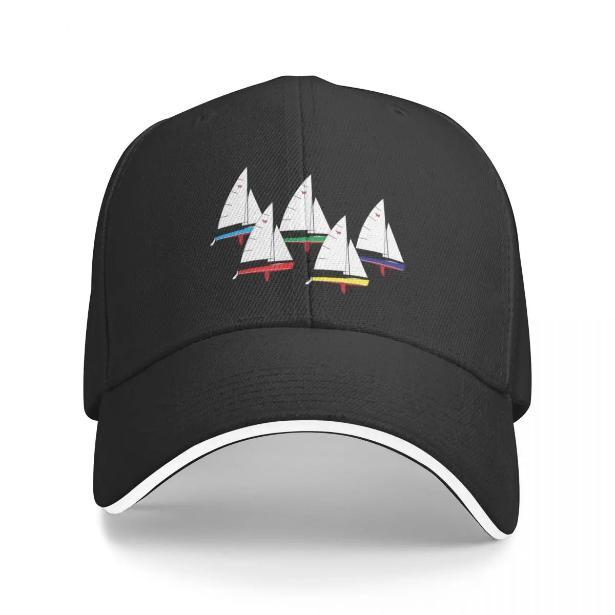 

Wayfarer Dinghy Sailboats Racing Baseball Cap Hat Man Luxury Mountaineering Boy Women's