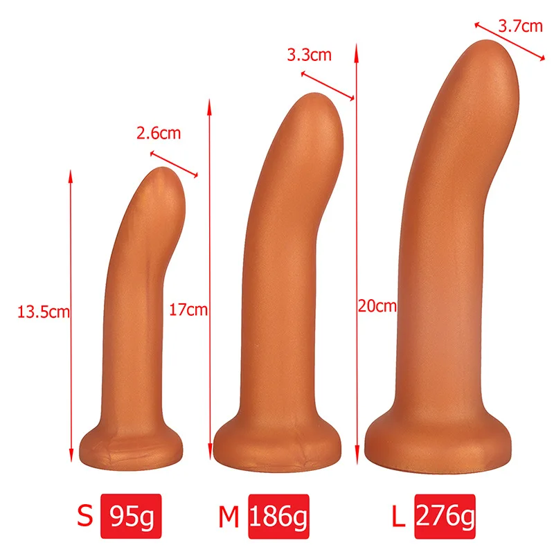 Sex Toys Night Glowing Anal Dildo Love-Jelly Noctilucent Light Anal Plug Vaginal G-spot Anorectal Prostate Massage Masturbator - view 4