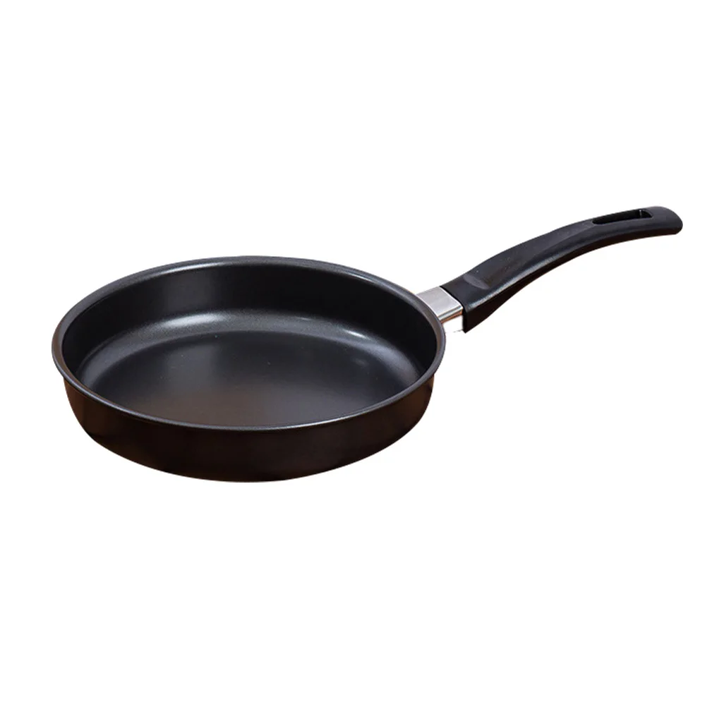 

1Pcs Mini Omelette Pan Small Flat Bottom Non-Stick Induction Gas Cooker Universal Frying Pan for Breakfast Steak Pancake