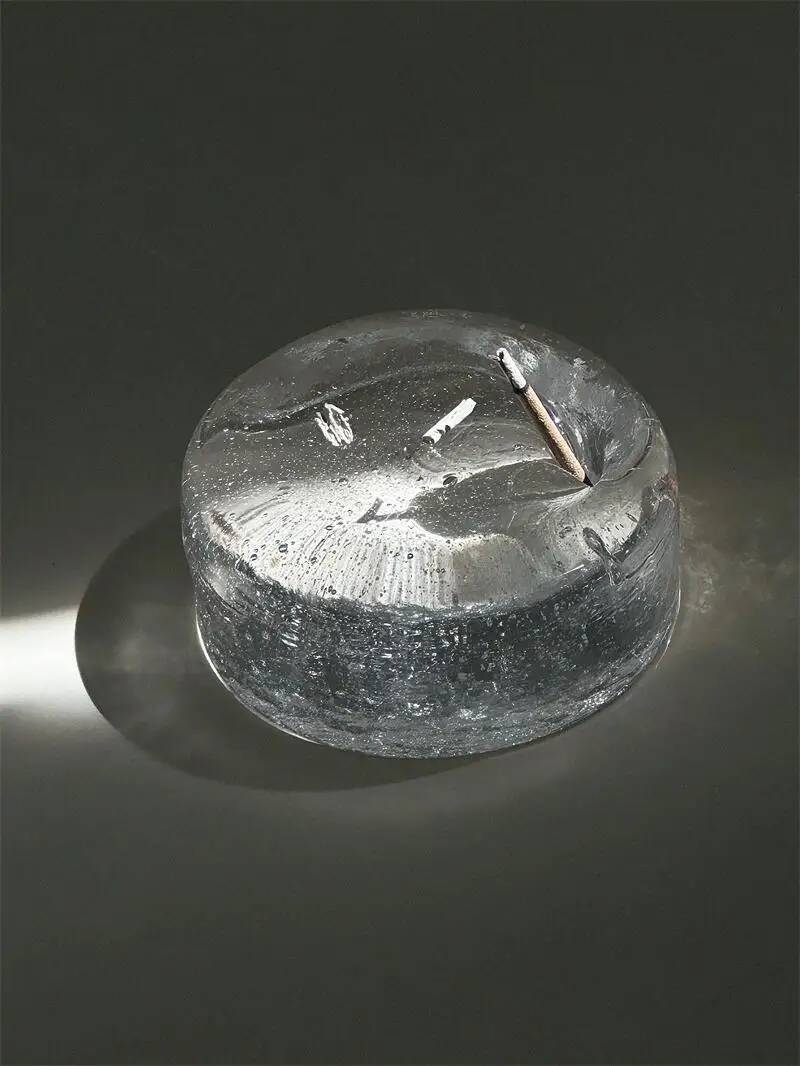 

Handmade Bubble Glass Fragrance Pendant ins Japanese Handmade Flowing Cloud Glass Mist Fragrance Pendant