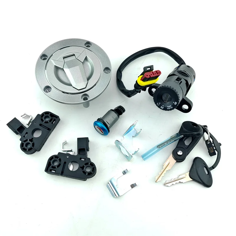 点火スイッチ燃料ガスキャップカバーシートロック-2-キー-qjmotor-qj-550-550s-qj500gs-7-7a