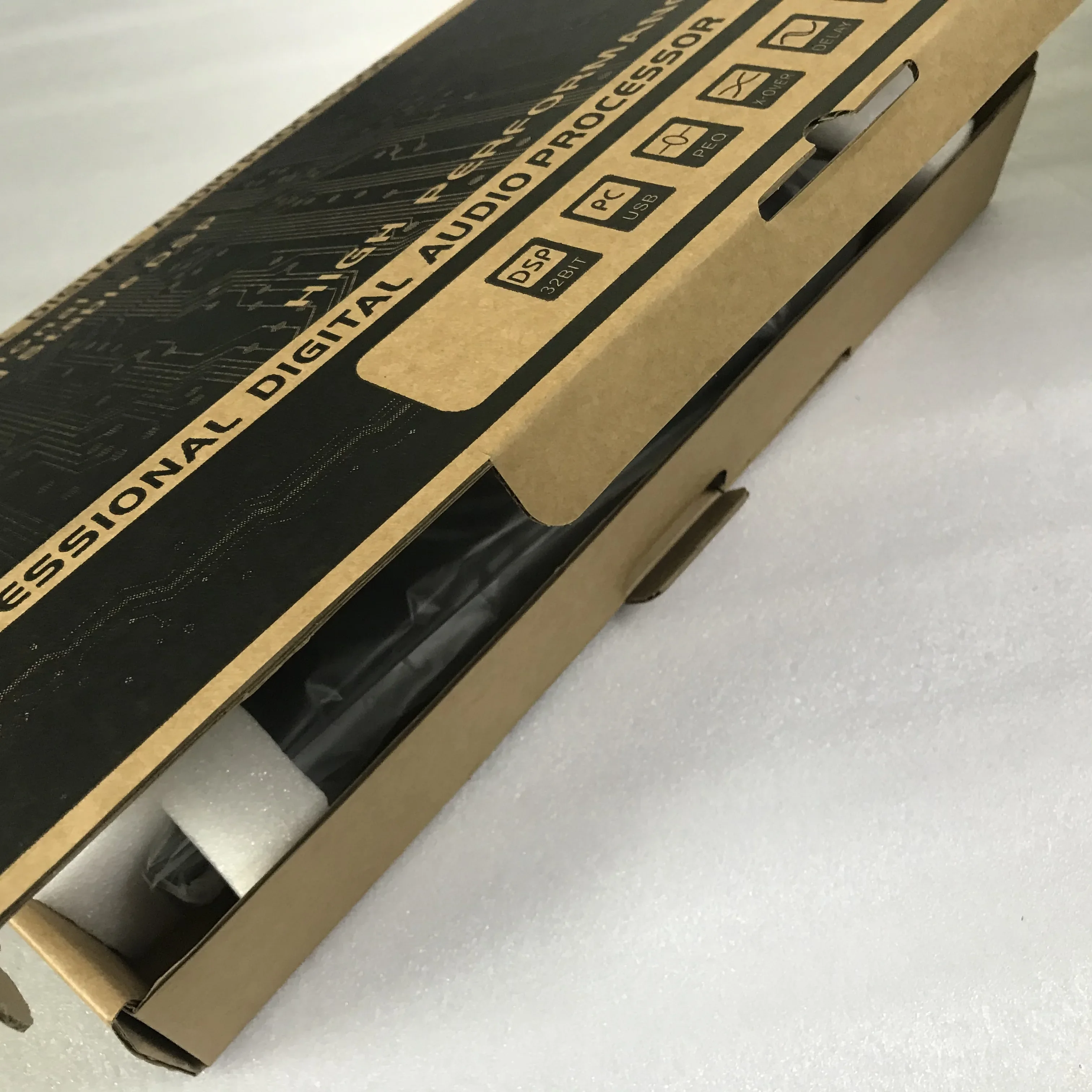 Digital DJ KTV Karaoke Player Mixer Reverb Echo USB Stage Studio Audio Effects Processor