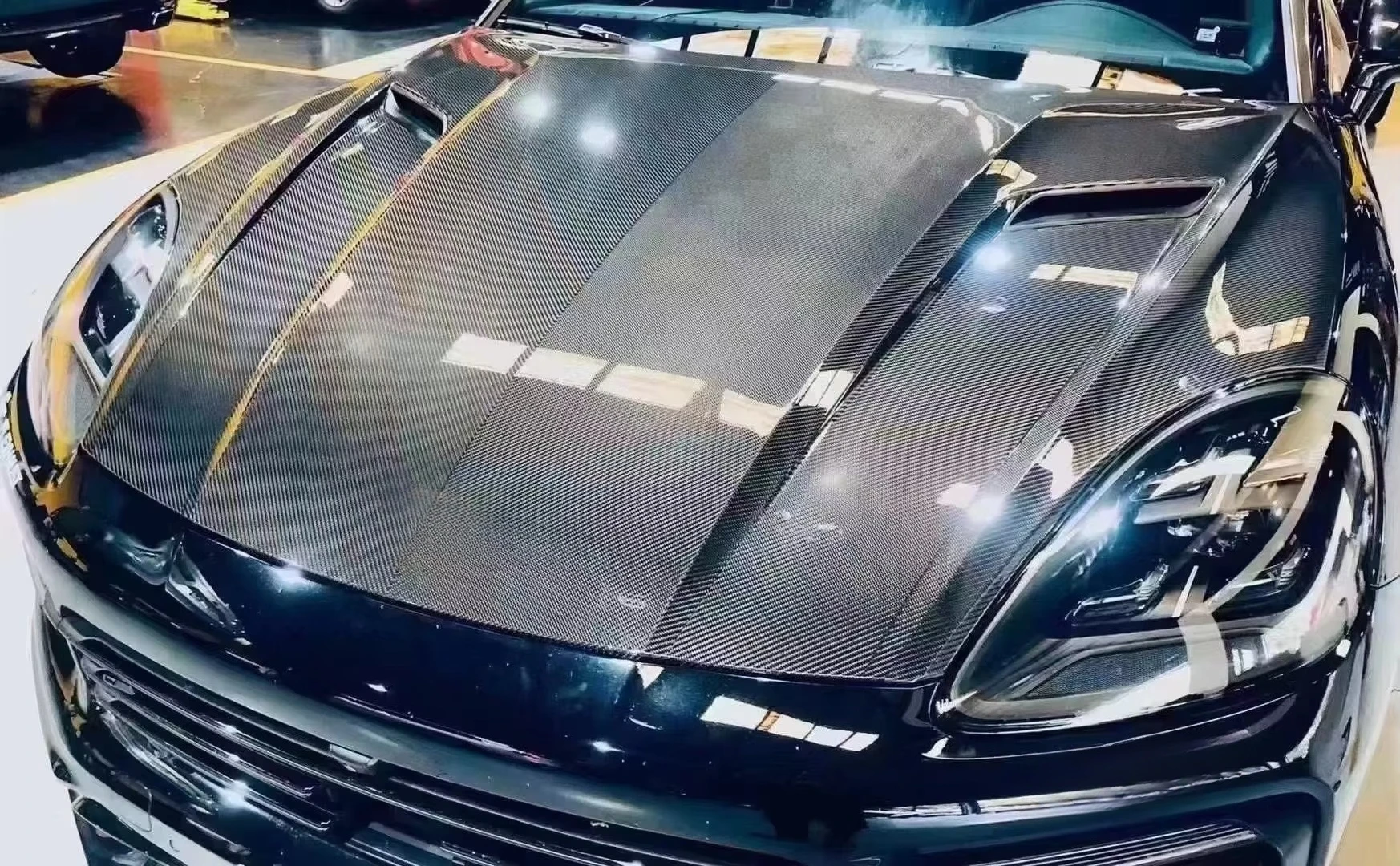 

Cayenne hood Cayenne carbon fiber hood for Cayenne 9YO 9YA 9YB