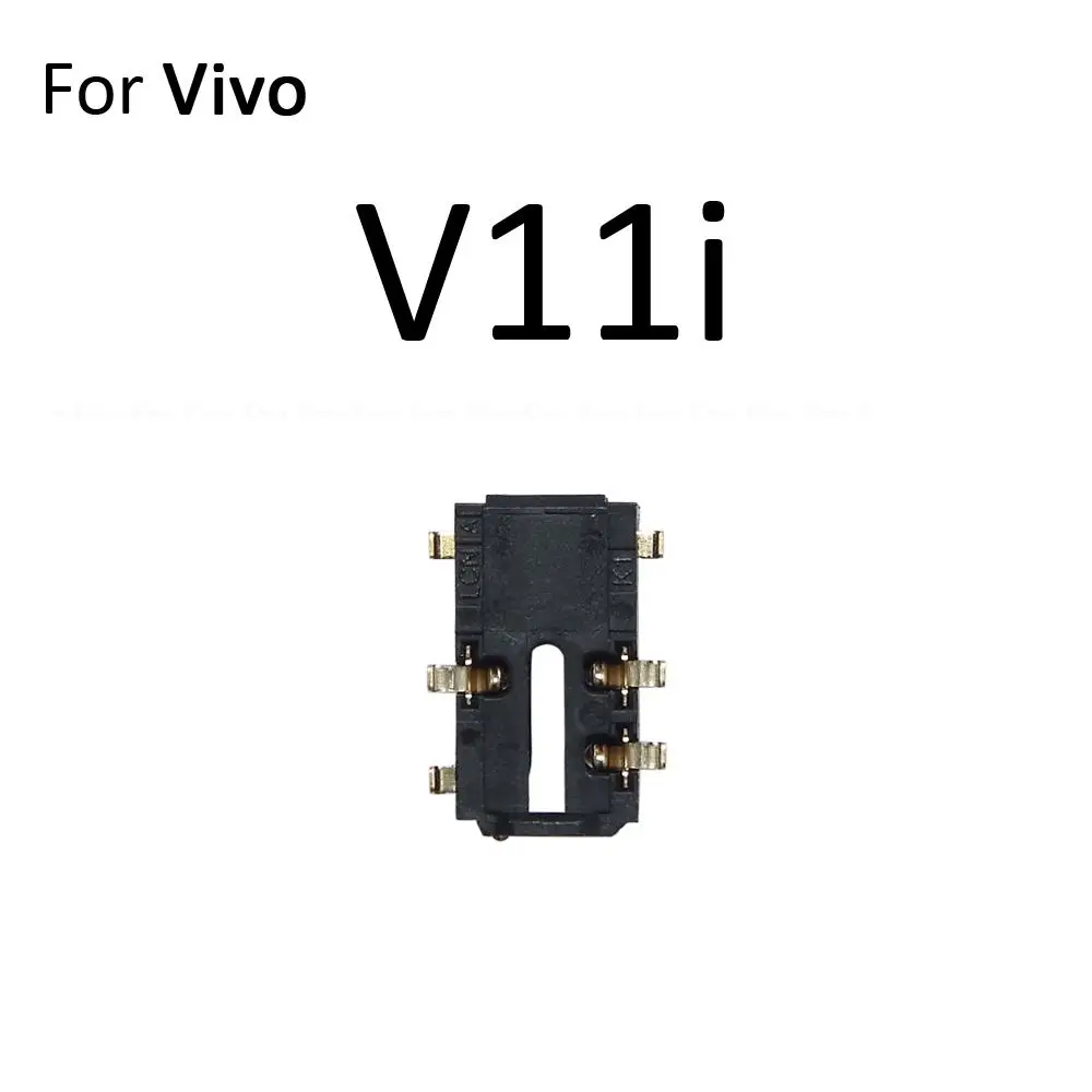Conector de puerto de auriculares, conector de Audio flexible para Vivo V5 Lite V5s V7 Plus V9 Youth V11 V11i V15 V17, piezas de reparación