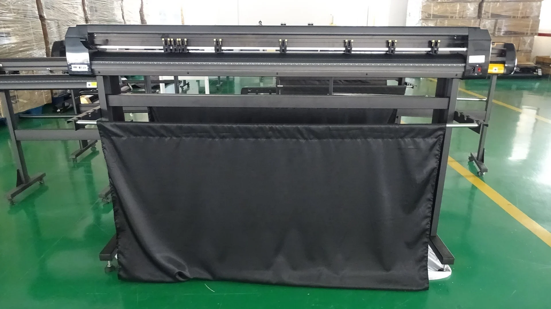 Hot selling car film wrap graph plotter for cutting auto protective film