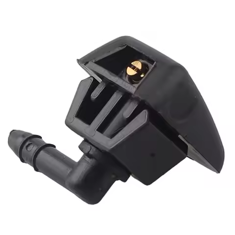2pcs Car Front Windscreen Washer Nozzle 735277664 6438J0 For Fiat For Fiorino For Punto Windshield Wiper Nozzle Jet Sprayer Kits