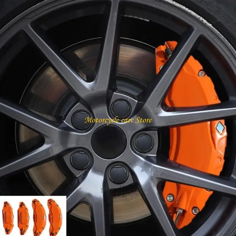 

U75F Wheel Hub Aluminum Front and Rear Brake Caliper Cover for 3 2025