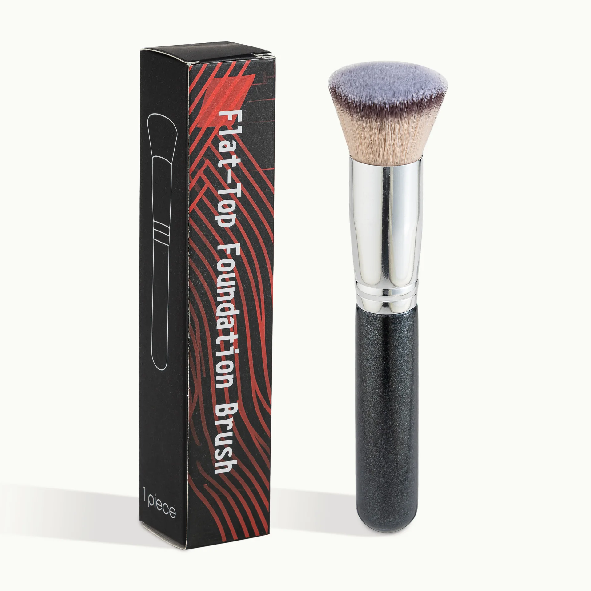 แปรงคอนซีลเลอร์รองพื้น แปรงคอนทัวร์ระดับพรีเมียม แปรงปัดแก้ม แปรงแต่งหน้าสำหรับใต้ตา แปรงแต่งหน้าหนาแน่นสำหรับการเบลนด์