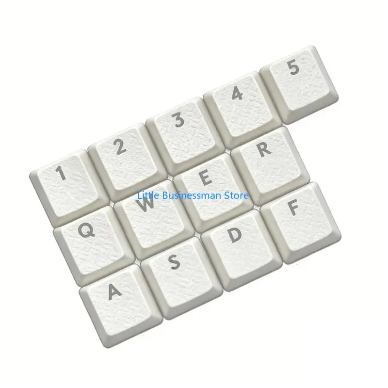 Kohlefaser-Low-Profile-Tastenkappen, ultradünne leere Tastenkappen für G915/G813/G815/G913 TKL Low-Profile-Schalter M76A – Detail 3