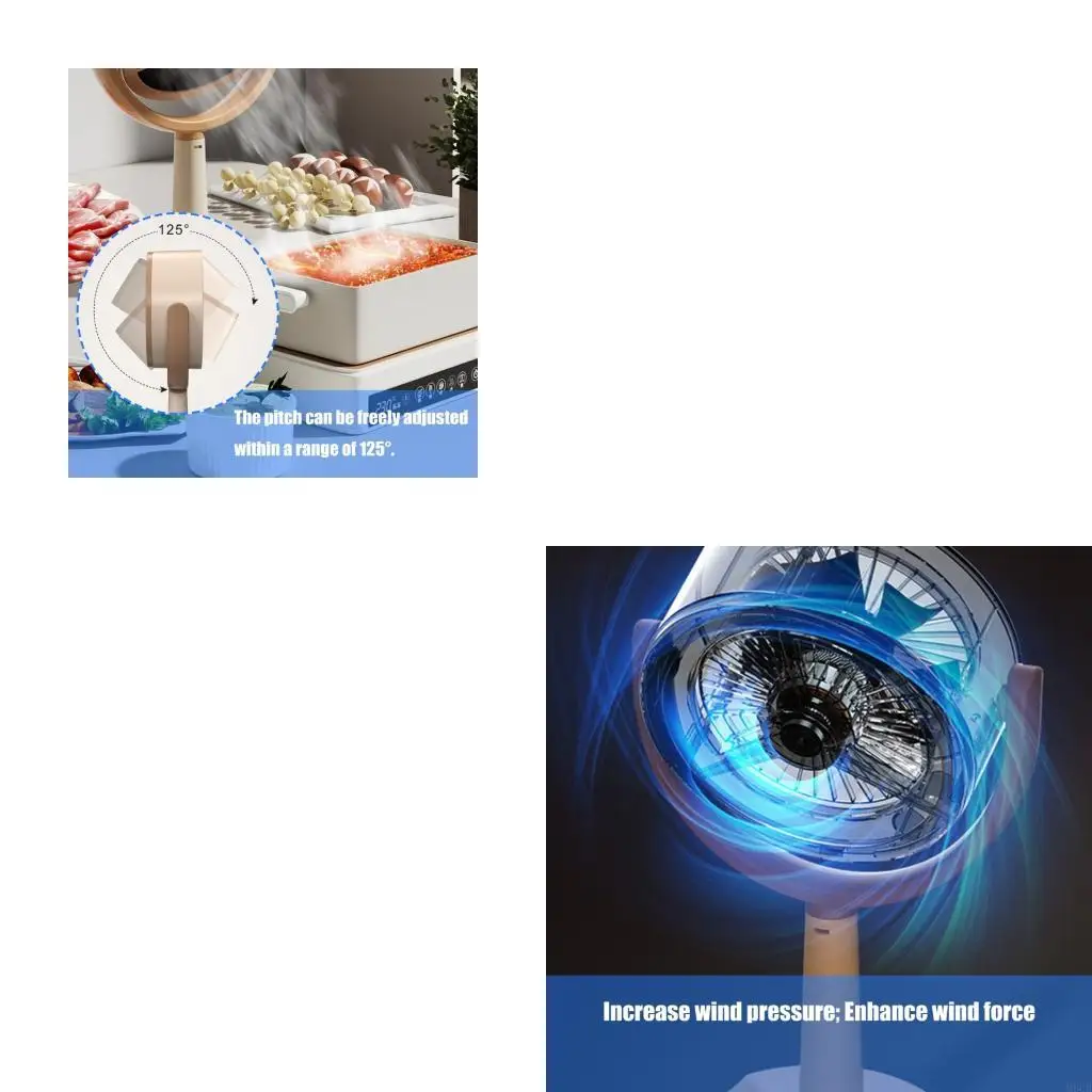 M6CB Portable Desktop Hood Exhaust Fan for Indoor BBQ and Kitchen Easy Cleaning Extractor Hood with Low Noise