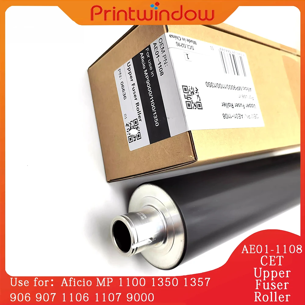 AE01-1108 جودة عالية CET العلوي فوزر الأسطوانة لريكو أفيسيو MP 1100 1350 1357 906 907 1106 1107 9000 الأسطوانة العلوية