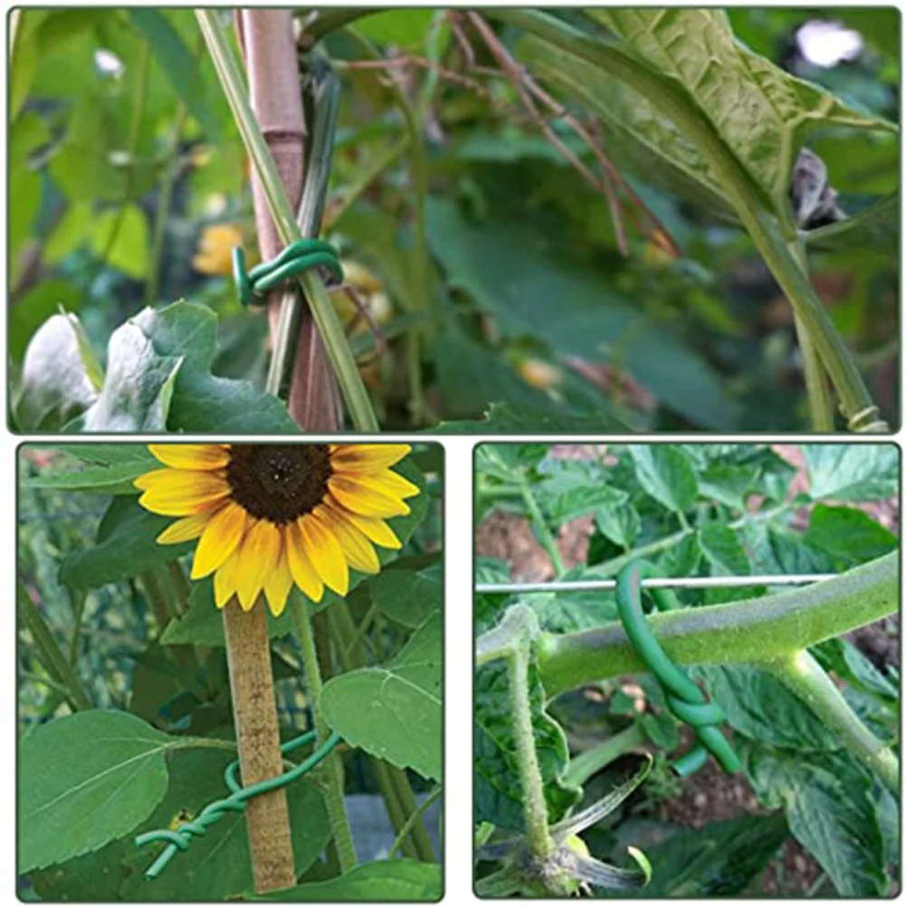 

Soft Plant Ties 65 6ft 20m Reusable Waterproof Plant Wire with 3 5mm Twist Design for Supporting Various Plant Sizes