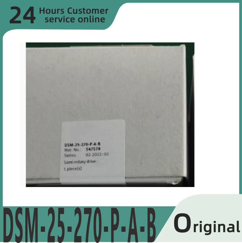 

Brand new original swing cylinder DSM-270-P-A-B 547578