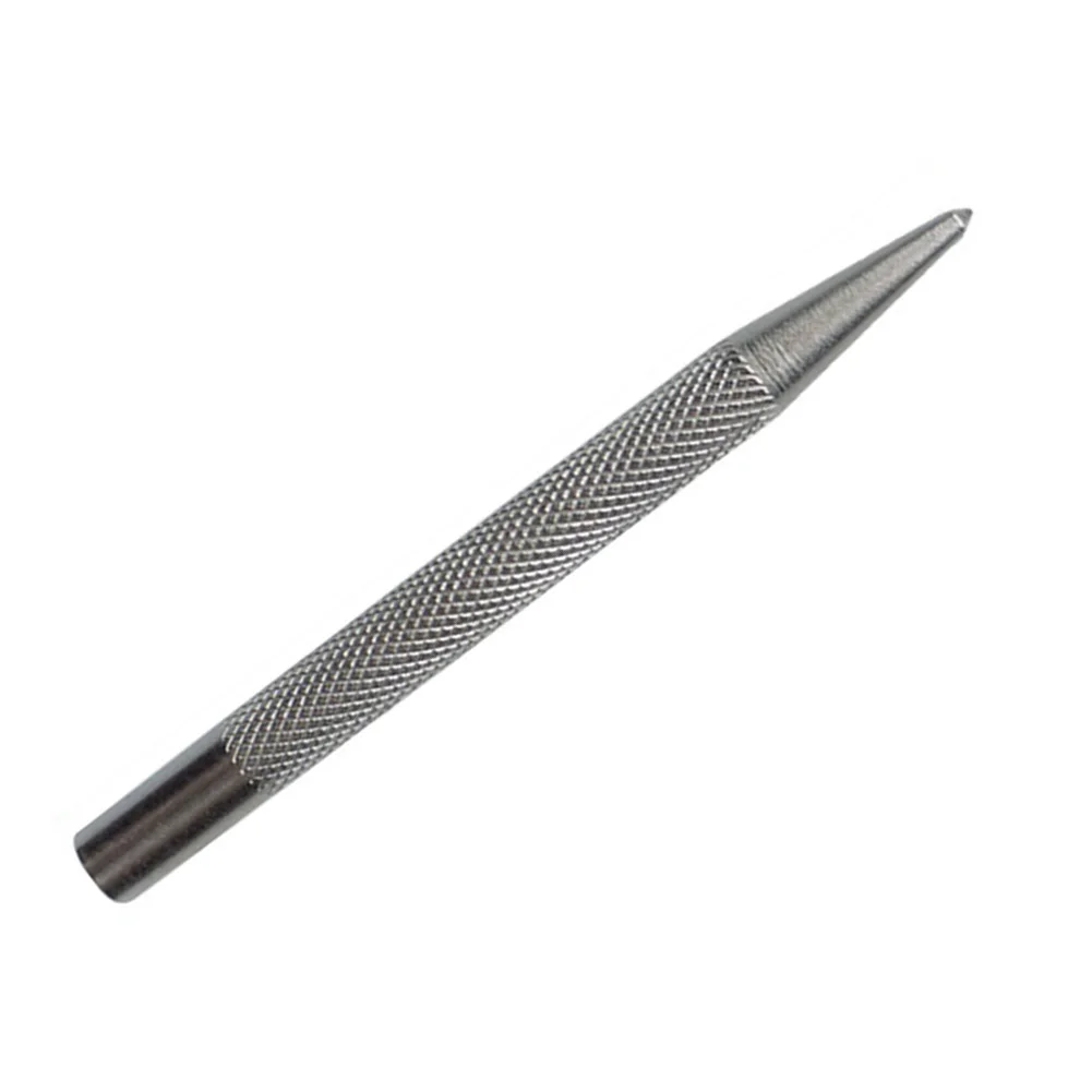 Comfortable Grip Tapered Punch Punch Locator 8mm Shank Center Punch Chisel Punch Chrome-vanadium Steel Non-slip Handle