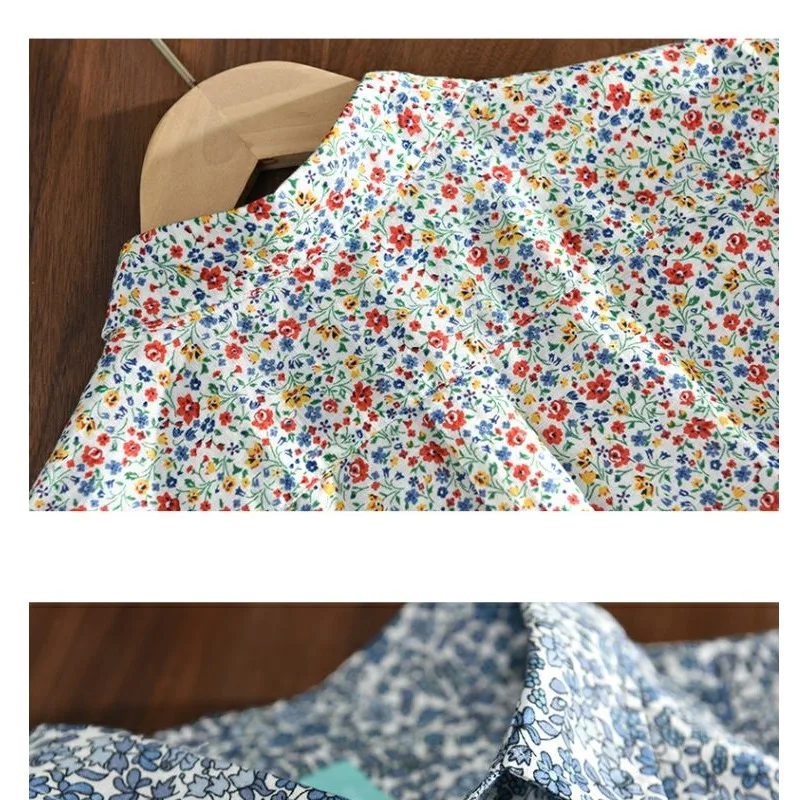 Korean Cool Retro Fashion Shivering Trend Dot Pattern Colorful Multicolor Loose Casual Handsome Men's Shirt Jacket Autumn 2024