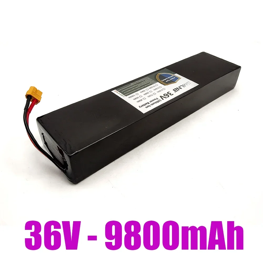 36V 9800mAh battery built-in BMS  For KUGOO S1, S2, S3 Electric Scooters 18650 10S3P lithium-ion battery 500W