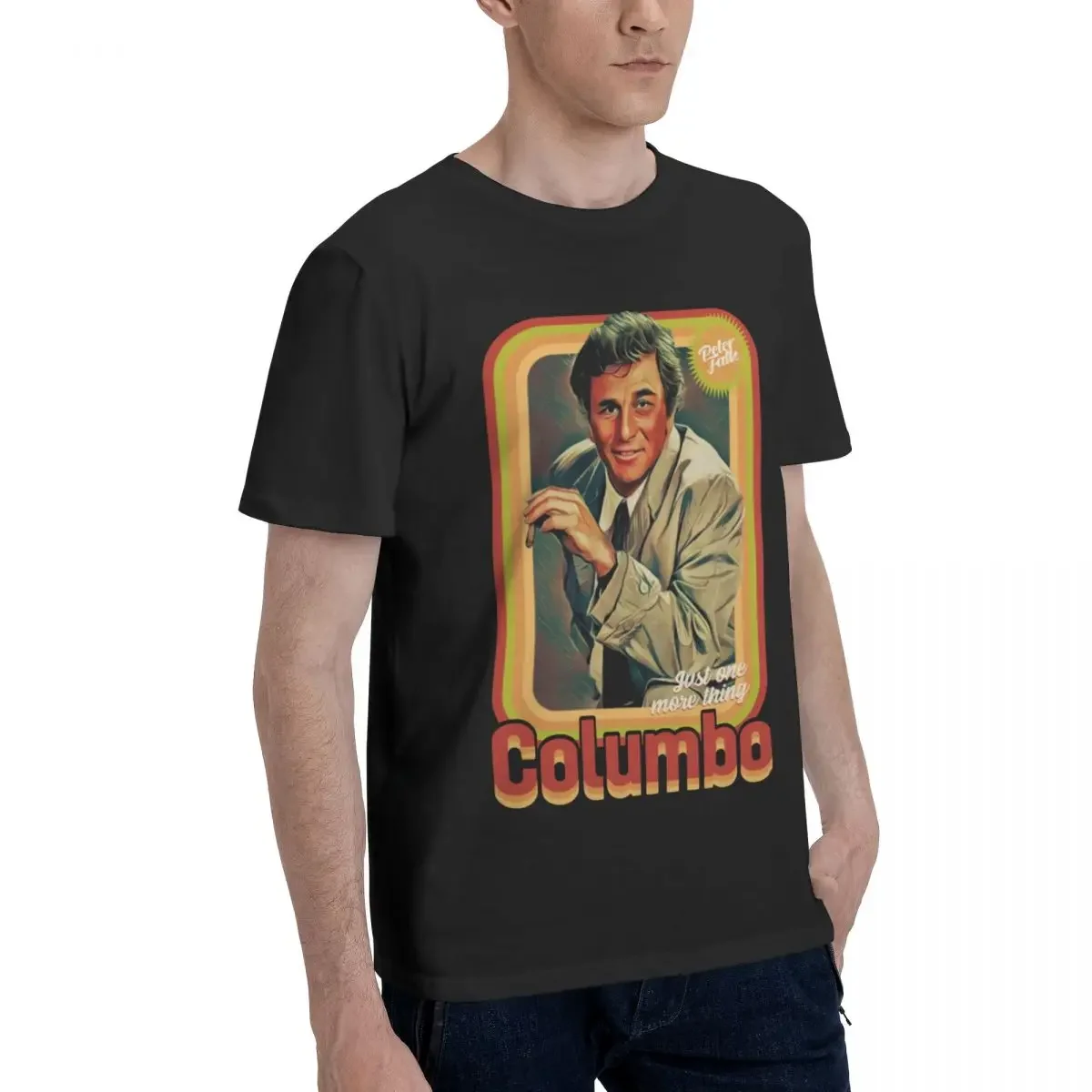 Columbo Vintage T Shirt Customized Men Women Tshirt Anime Graphic T-shirts for Men Clothing Women Tees