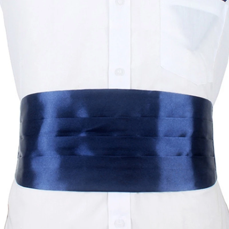 Formal Gatherings Stylish Cummerbund for Men Value Sophistication on Wedding