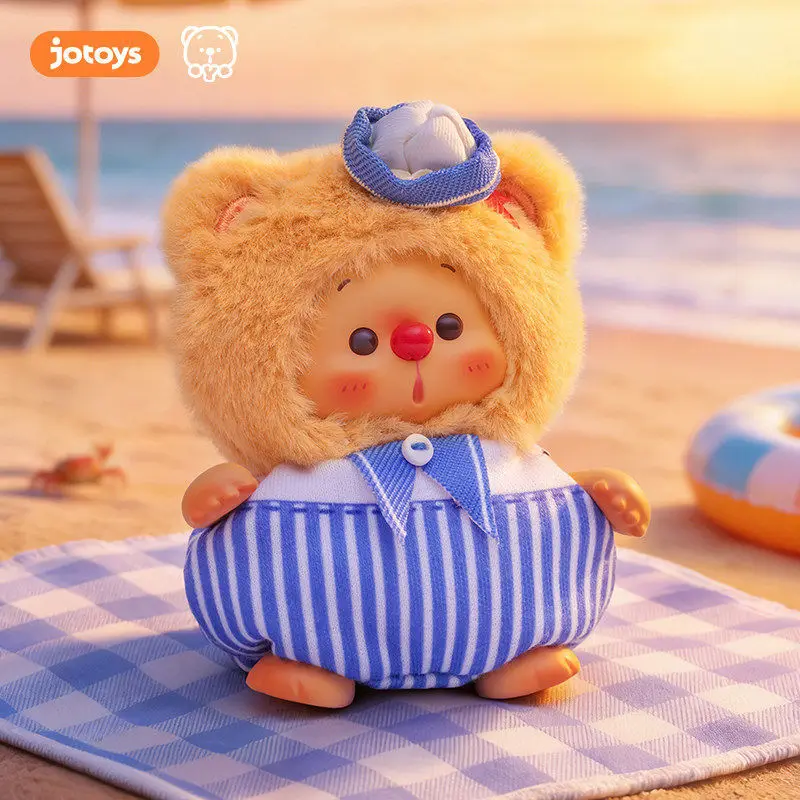 

In Stock Genuine Jotoys Oyo Bear Portable Treasure Bag Series Blind Box Soft Stuffed Doll Keychain Pendant Bag Decor Toy Gift