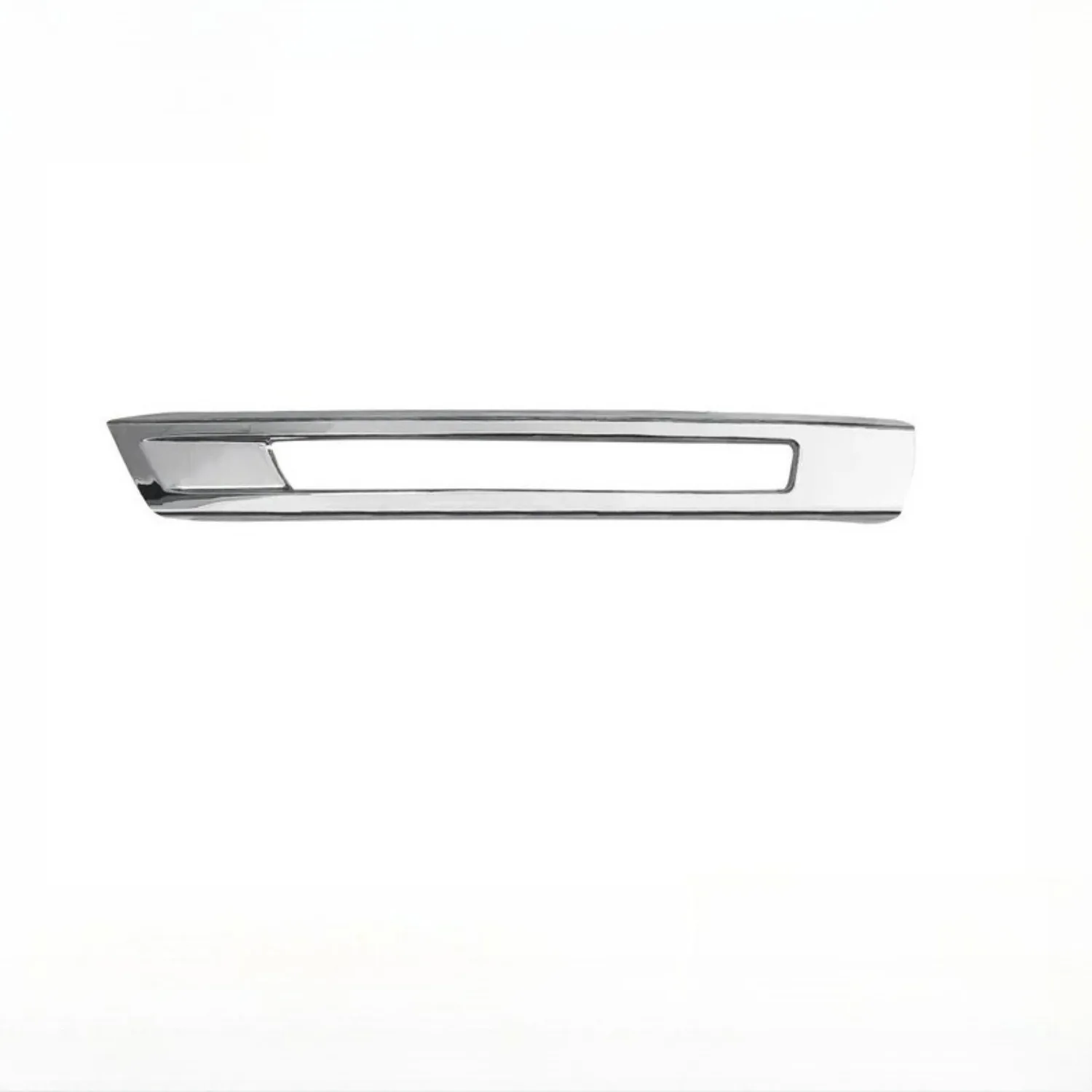

Подходит для Mercedes-Benz GL-Class GL350 GL400 GLS350 W166 2013-2015 годов выпуска, хромированная рамка противотуманной фары A1668845322 A1668845422