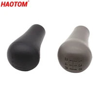 Perilla de cambio de marchas para Nissan Paladin Odin D22 Ruiqi Pickup, perilla de palanca de cambios, Bola de mano, negro, gris, 32865-50Y00