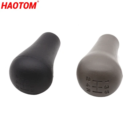 Perilla de cambio de marchas para Nissan Paladin Odin D22 Ruiqi Pickup, perilla de palanca de cambios, Bola de mano, negro, gris, 32865-50Y00