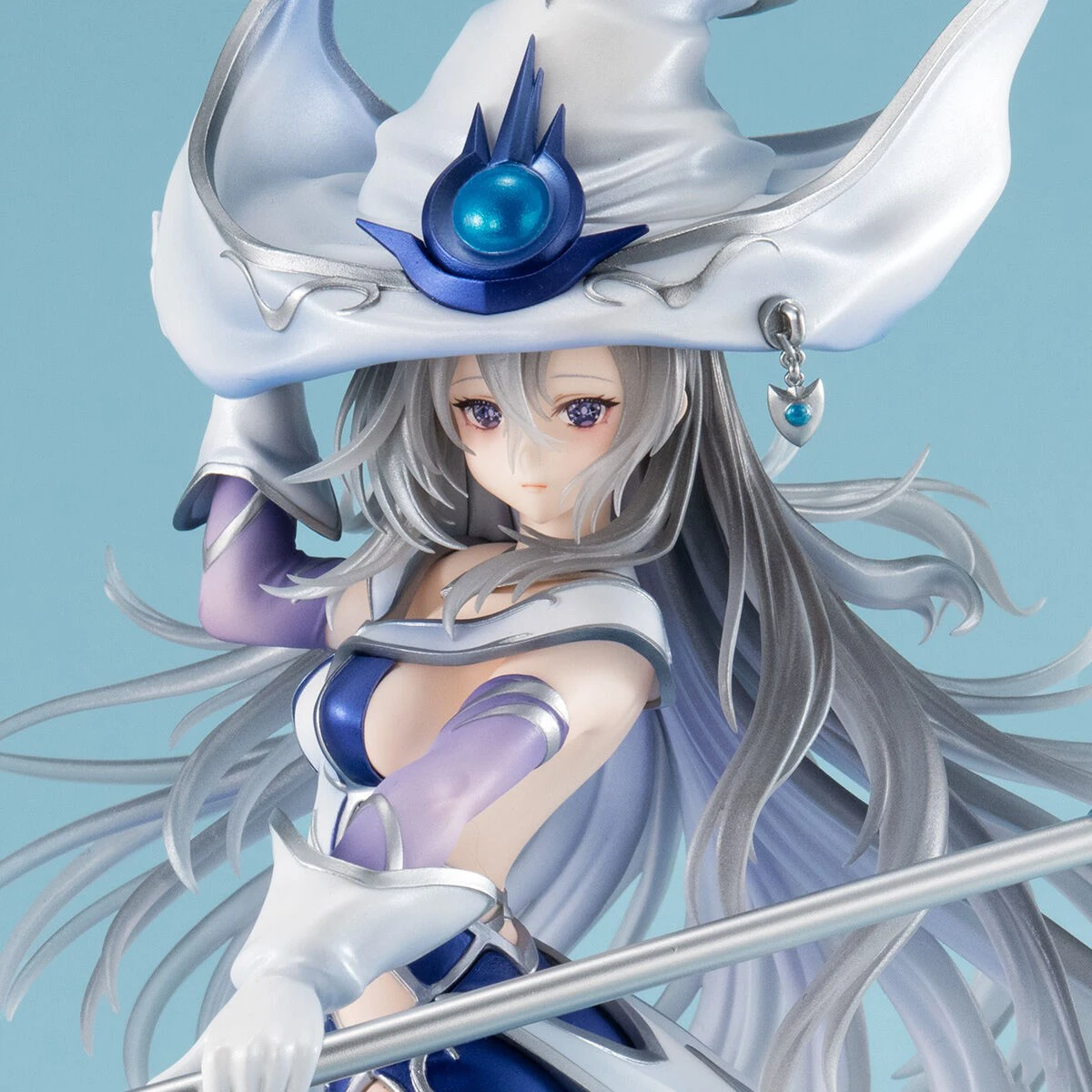 โมเดลฟิกเกอร์แอคชั่น ซิลเวนต์ แมจิเชียน จากการ์ดเกม Duel Monsters ของแท้จาก MegaHouse ART WORKS ของสะสม ตุ๊กตา ของตกแต่ง ของขวัญ ของเล่น