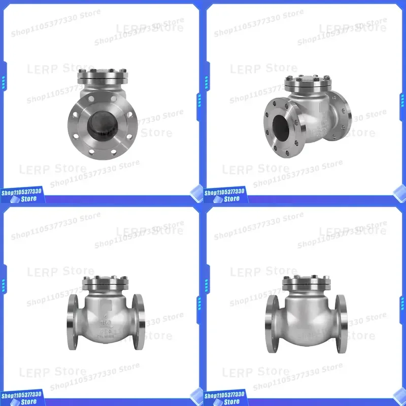 API 316 Stainless Steel Swing Check Valve with Flange for High Temperature or oil