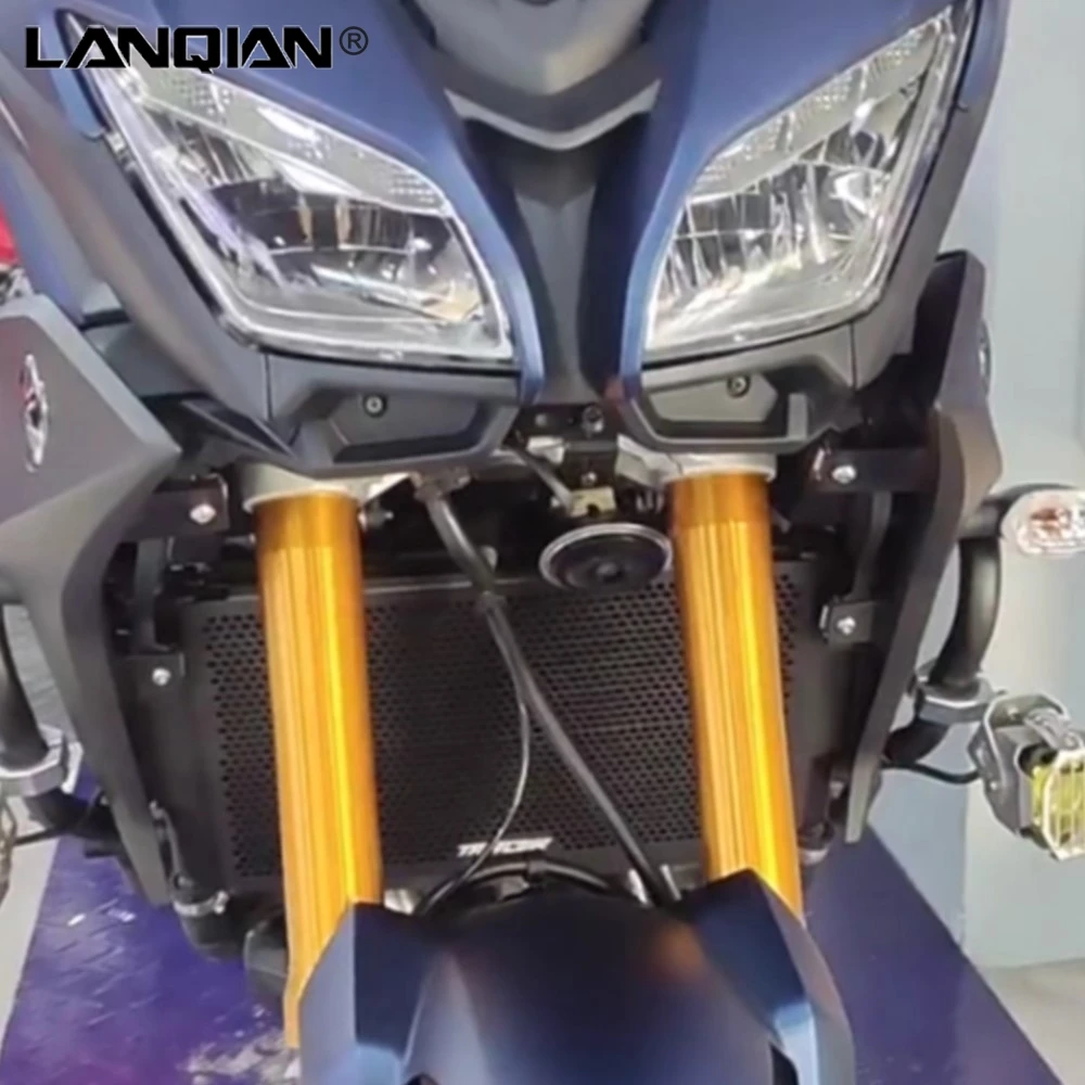 

2025 2026 2027 для Yamaha Tracer 9 Tracer 9 GT Y-AMT Tracer 9 GT + защита радиатора, защитная крышка для решетки мотоцикла, защита гриля