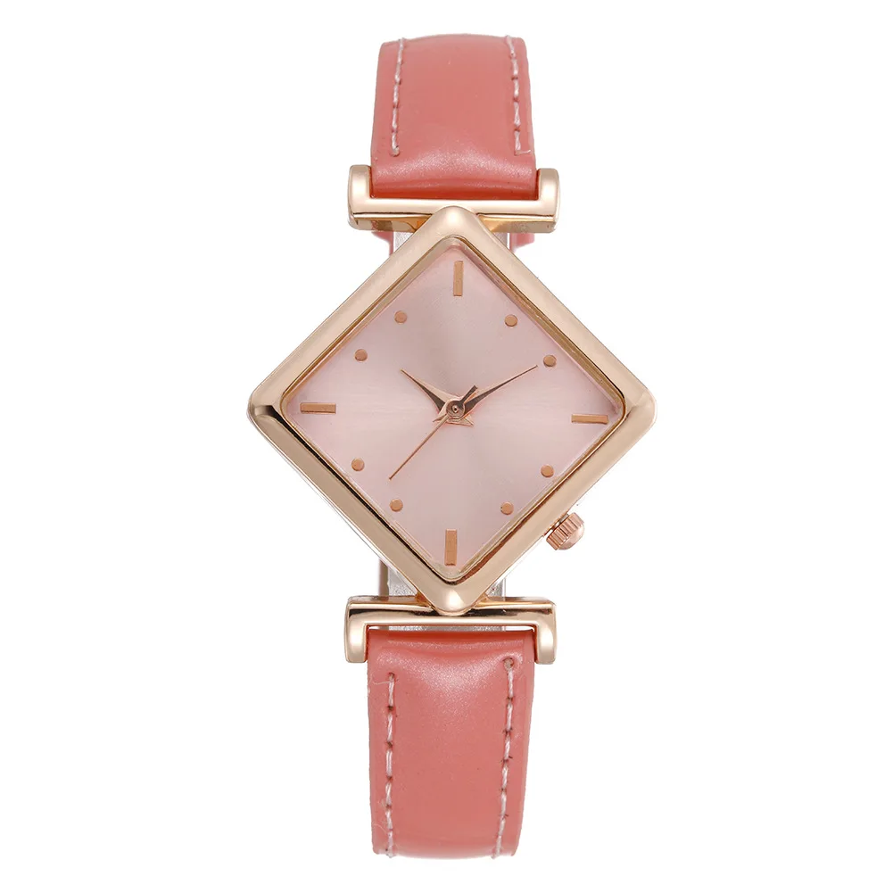 Luxury Brand Women\'s Watch Quartz Wristwatch Women Quartz Watches Ladies Clock Leather Watch Gift Reloj Mujer relojes de mujer